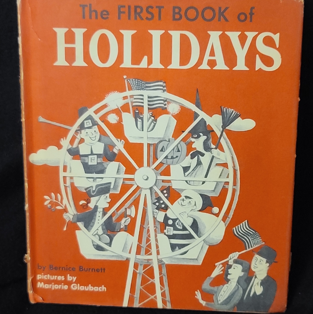 Vintage first book of Holidays